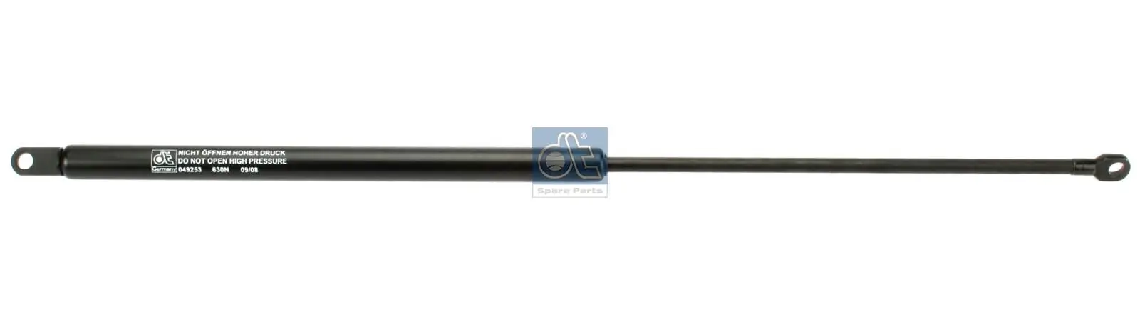 Gas Spring, front panel